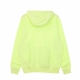 felpa cappuccio uomo club hoodie pullover basketball LT LIQUID LIME/LT LIQUID LIME/WHITE