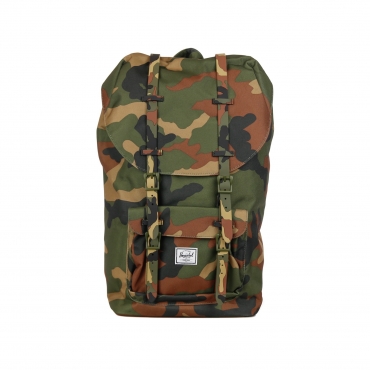 zaino uomo little america WOODLAND CAMO