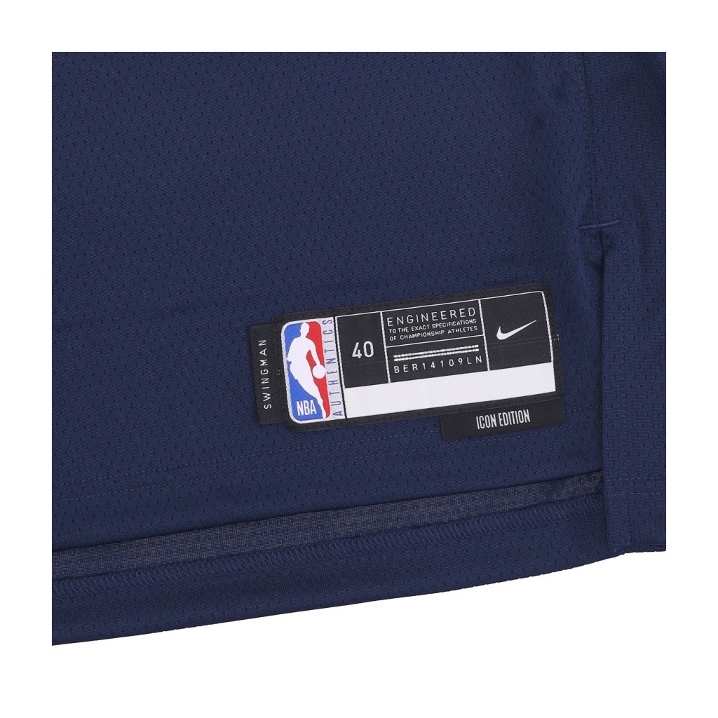 canotta basket uomo nba icon edition 22 dri-fit swingman jersey no 12 ja morant memgri COLLEGE NAVY