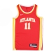 canotta basket uomo nba icon 22 dri-fit swingman jersey no 11 trae young atlhaw UNIVERSITY RED