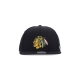 cappellino visiera piatta uomo nhl captain chibla BLACK/ORIGINAL TEAM COLORS