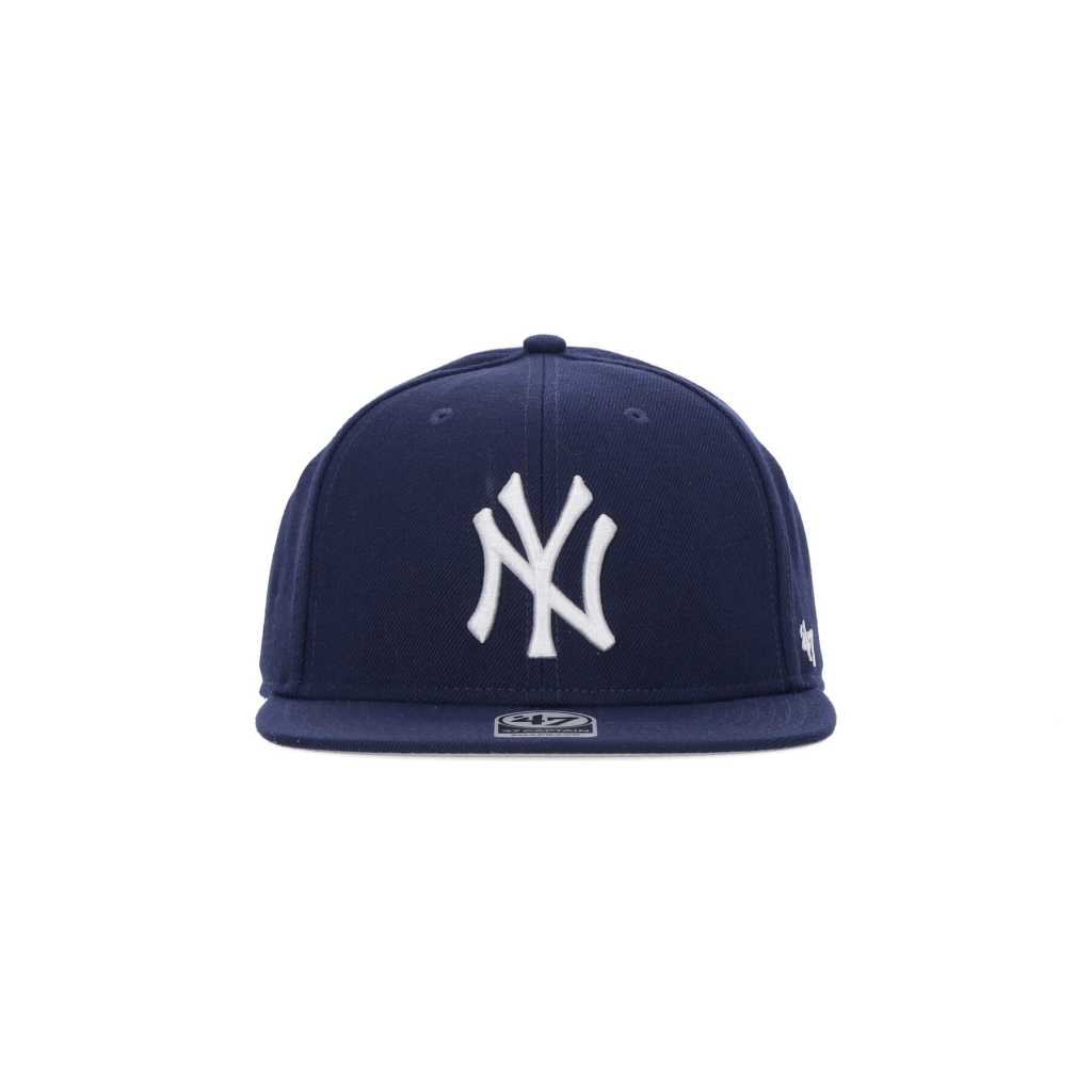 cappellino visiera piatta uomo mlb captain neyyan LIGHT NAVY/WHITE