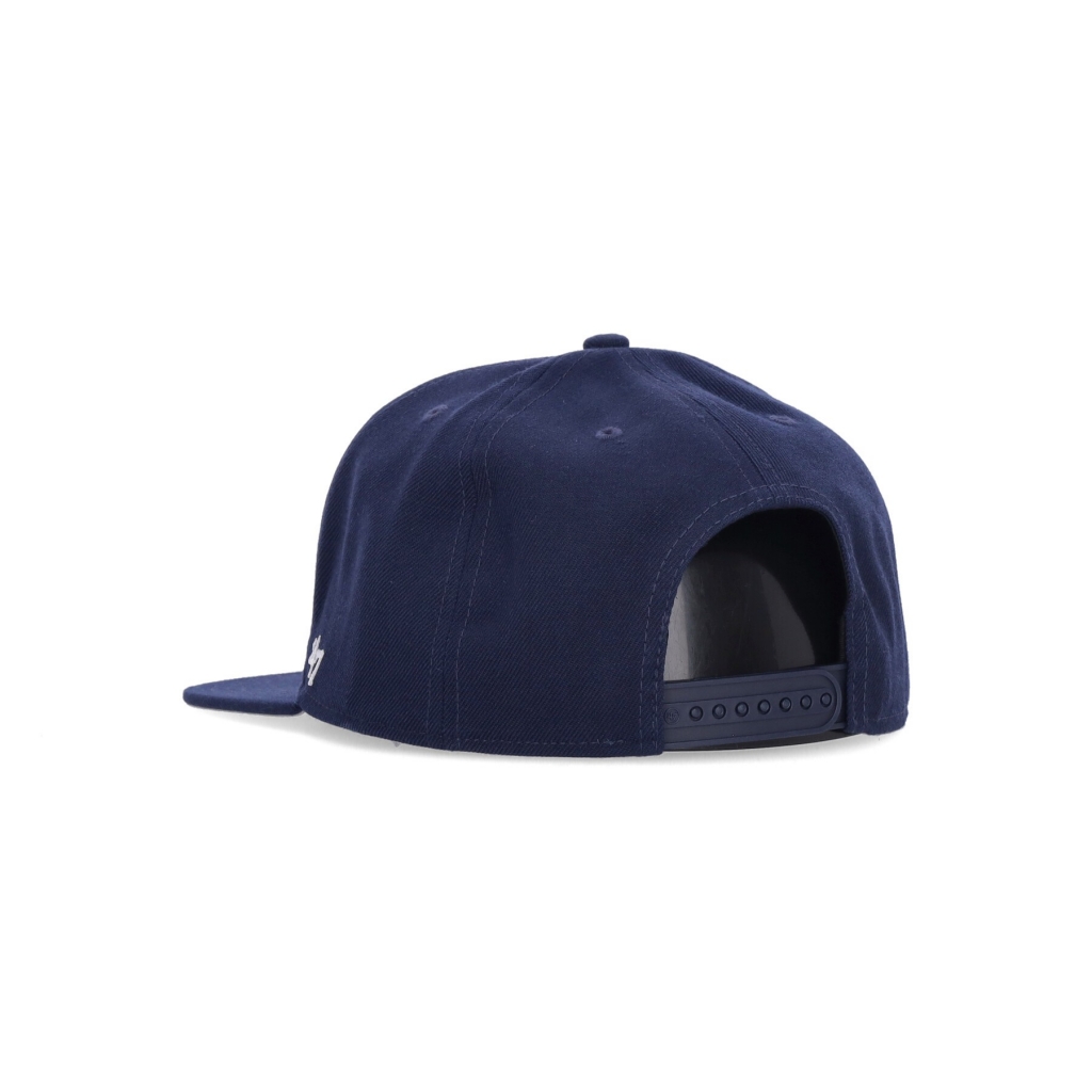 cappellino visiera piatta uomo mlb captain neyyan LIGHT NAVY/WHITE