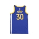 canotta basket uomo nba icon edition 22 dri-fit swingman no 30 stephen curry golwar RUSH BLUE