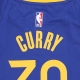 canotta basket uomo nba icon edition 22 dri-fit swingman no 30 stephen curry golwar RUSH BLUE