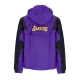 giacca a vento uomo nba courtside statement jacket loslak FIELD PURPLE/BLACK/BLACK