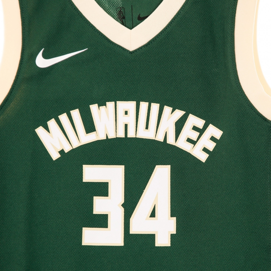 canotta basket bambino nba replica jersey icon edition no 34 giannis antetoukoumpo milbuc road ORIGINAL TEAM COLORS