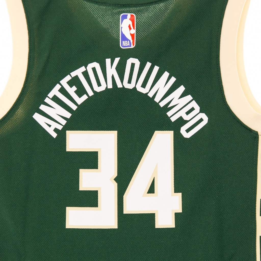 canotta basket bambino nba replica jersey icon edition no 34 giannis antetoukoumpo milbuc road ORIGINAL TEAM COLORS