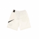 pantalone corto tuta felpato uomo sportswear club WHITE/WHITE