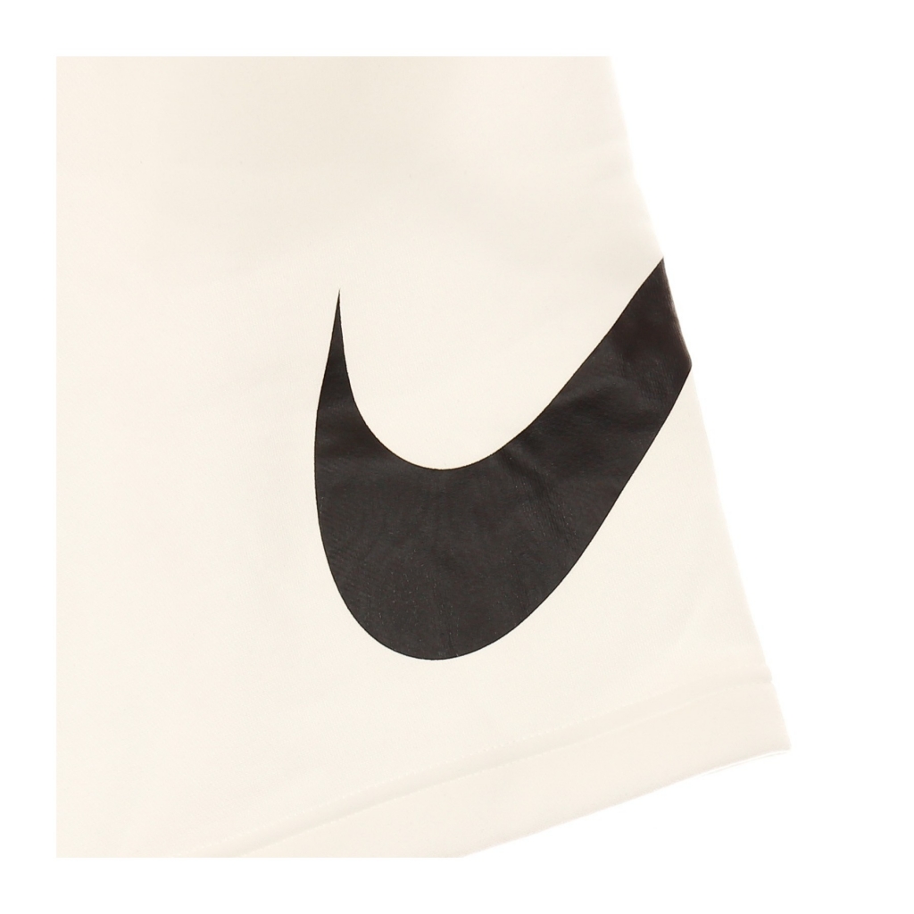 pantalone corto tuta felpato uomo sportswear club WHITE/WHITE