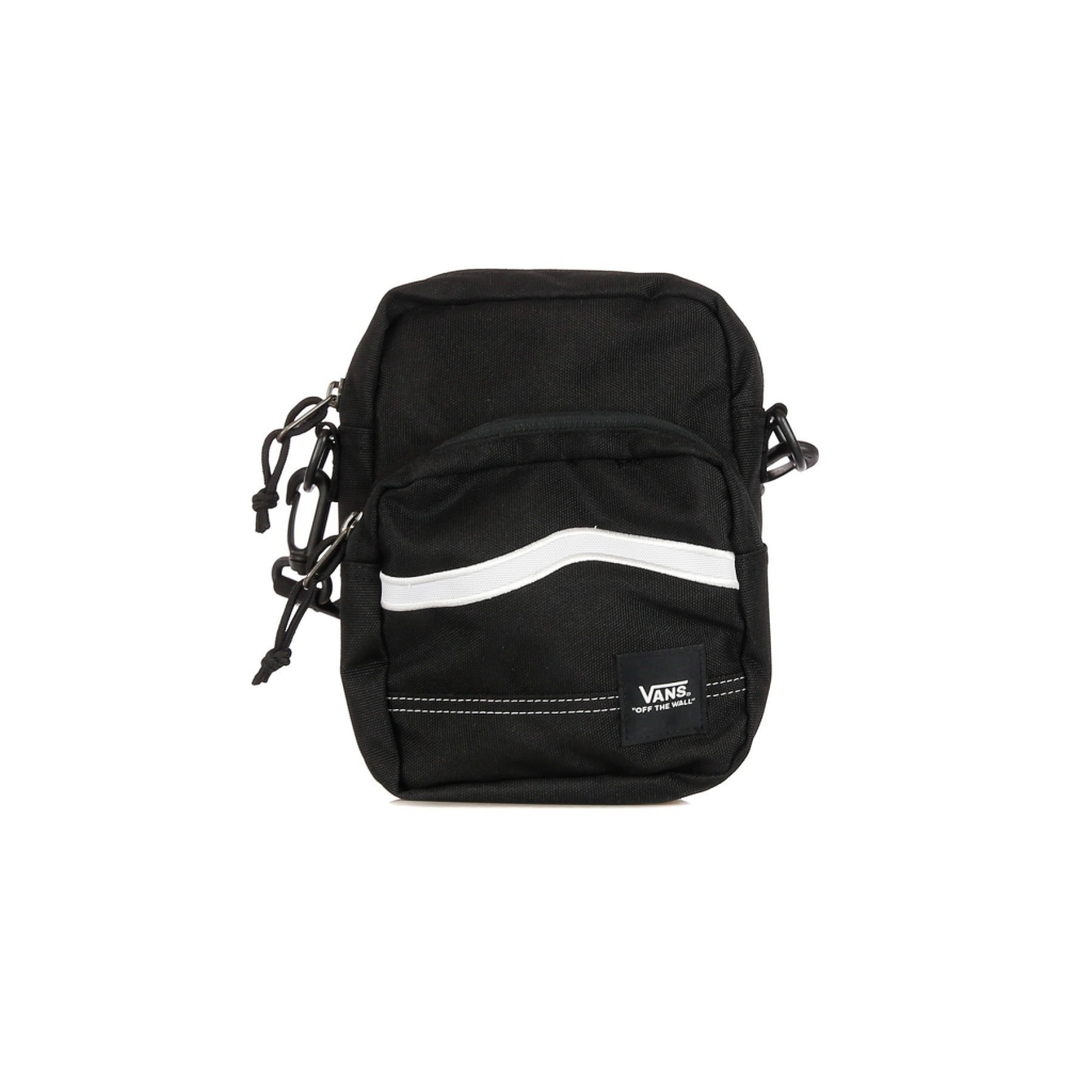 marsupio uomo ward cross body pack BLACK RIPSTOP