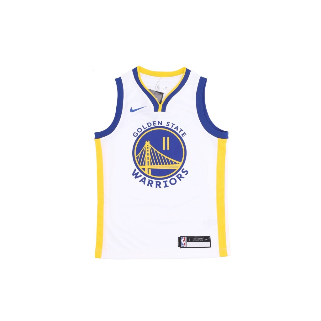 canotta basket ragazzo nba swingman jersey association edition no 11 klay thompson golwar ORIGINAL TEAM COLORS