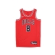 canotta basket uomo nba icon edition 22 dri-fit swingman jersey no 8 zach lavine chibul UNIVERSITY RED