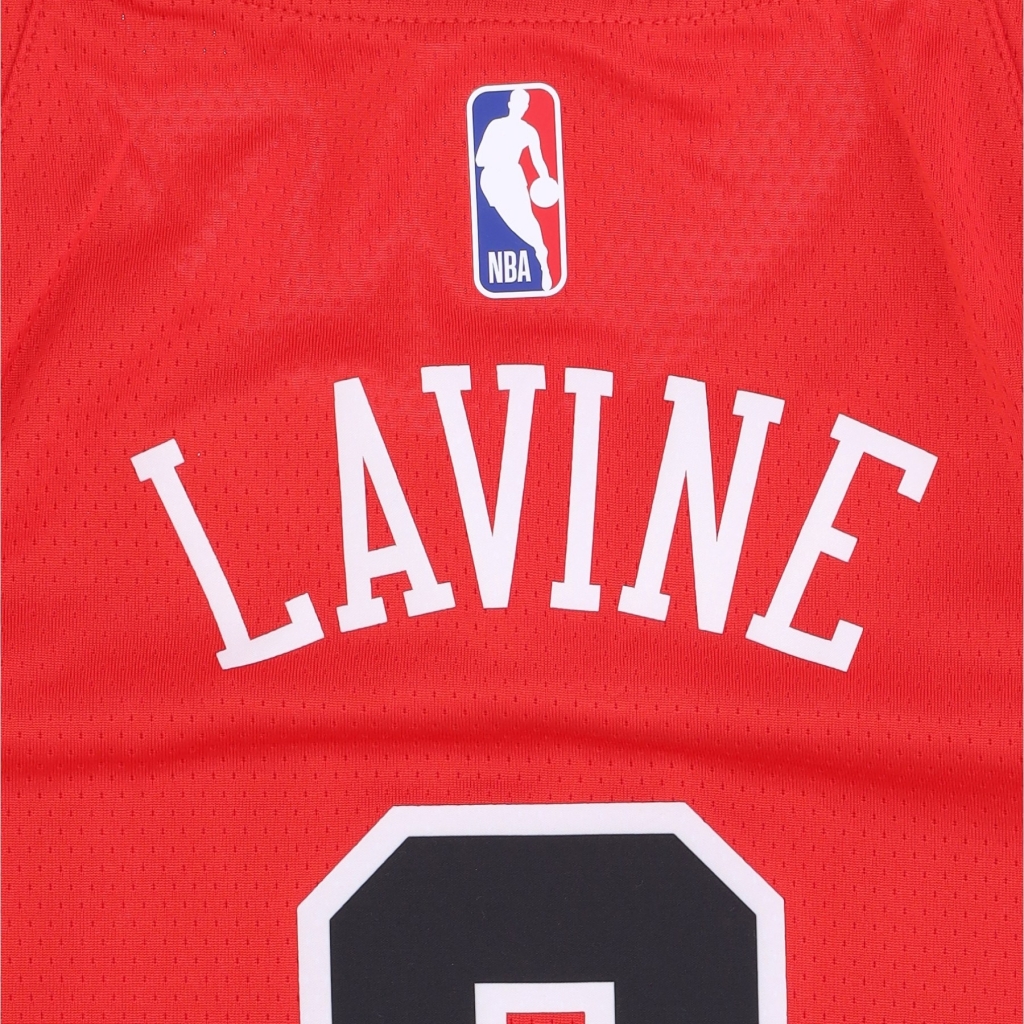 canotta basket uomo nba icon edition 22 dri-fit swingman jersey no 8 zach lavine chibul UNIVERSITY RED