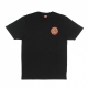 maglietta uomo classic dot chest tee BLACK