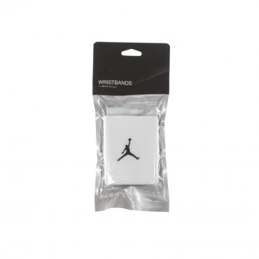 polsino uomo jumpman wristband WHITE/BLACK