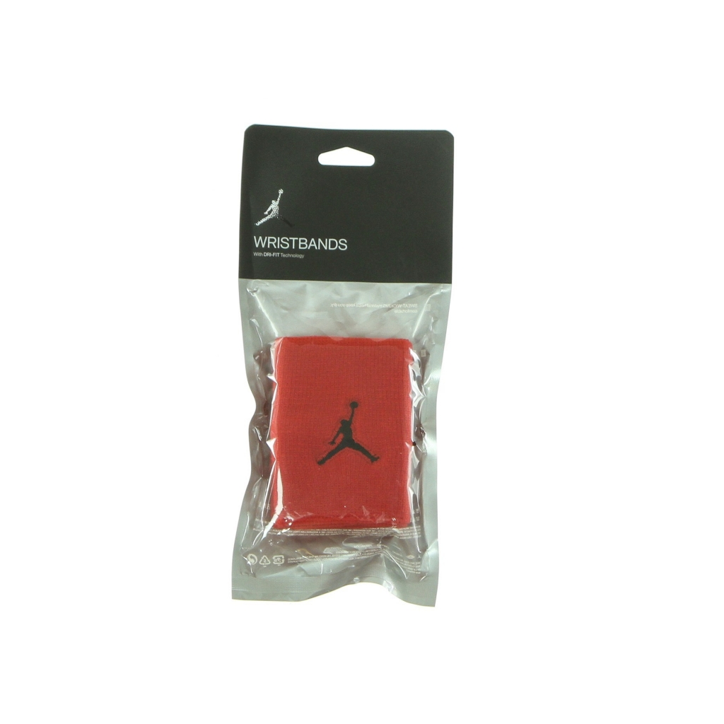 polsino uomo jumpman wristband GYM RED/BLACK