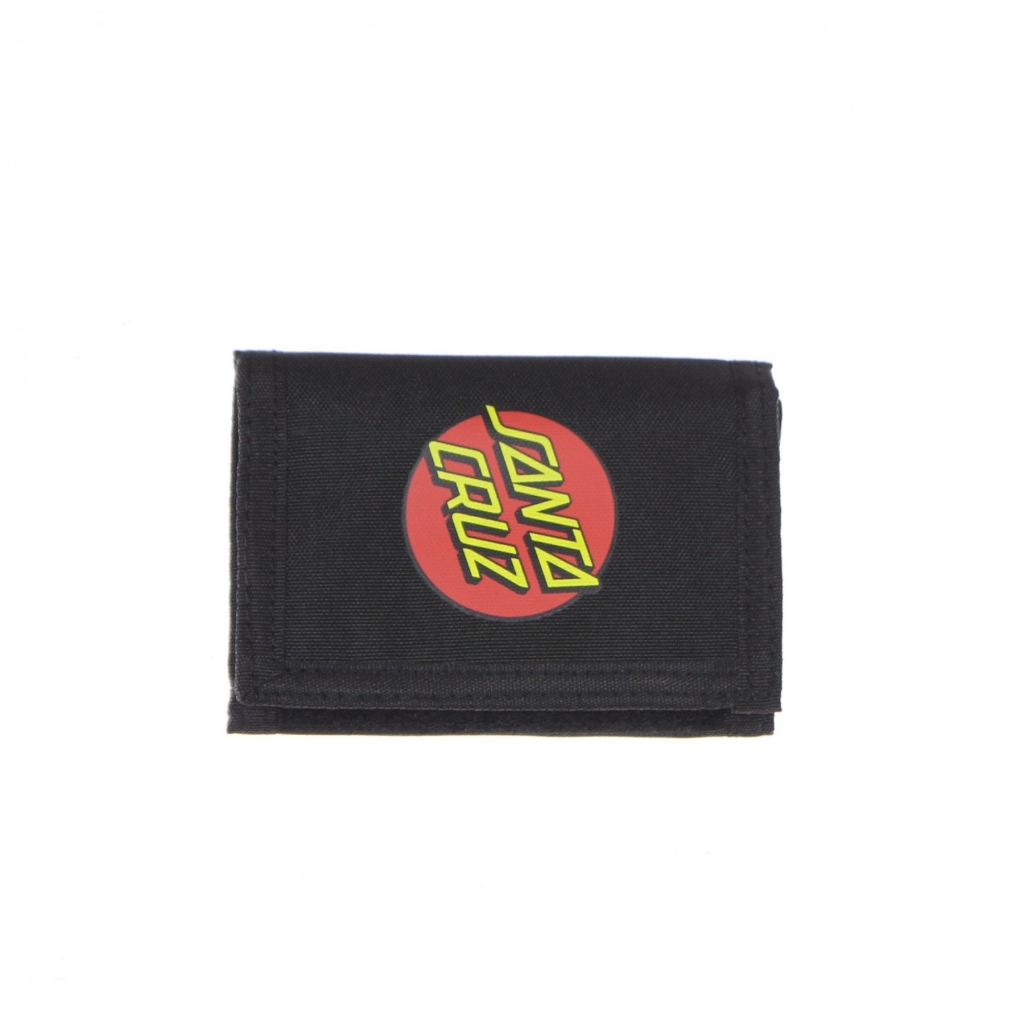 portafoglio uomo classic dot wallet BLACK