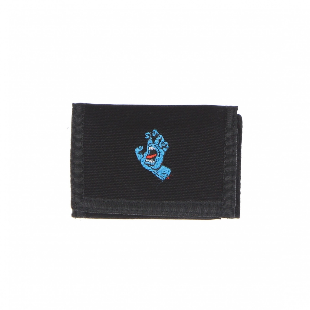 portafoglio uomo mini hand wallet BLACK