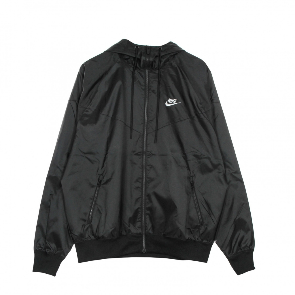 NIKE giacca a vento uomo sportswear woven lined windrunner hooded. Bowdoo