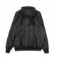 giacca a vento uomo sportswear woven lined windrunner hooded jacket BLACK/WHITE