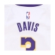 canotta basket uomo nba association edition 22 dri-fit swingman jersey no 3 anthony davis loslak WHITE