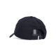 cappellino visiera curva uomo heritage 86 washed cap BLACK/BLACK