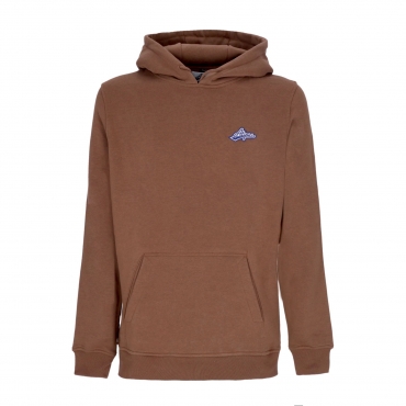 felpa cappuccio uomo starter pack hoodie BROWN