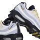 scarpa bassa uomo air max 95 WHITE/TOUR YELLOW/BLACK/WOLF GREY