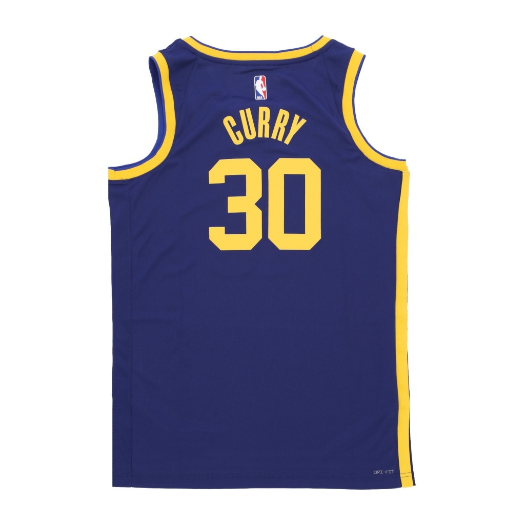 canotta basket uomo nba statement 22 dri-fit swingman jersey no 30 stephen curry golwar LOYAL BLUE