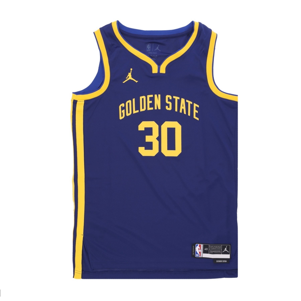 canotta basket uomo nba statement 22 dri-fit swingman jersey no 30 stephen curry golwar LOYAL BLUE