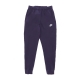 pantalone tuta felpato uomo club jogger bb CAVE PURPLE/CAVE PURPLE/WHITE