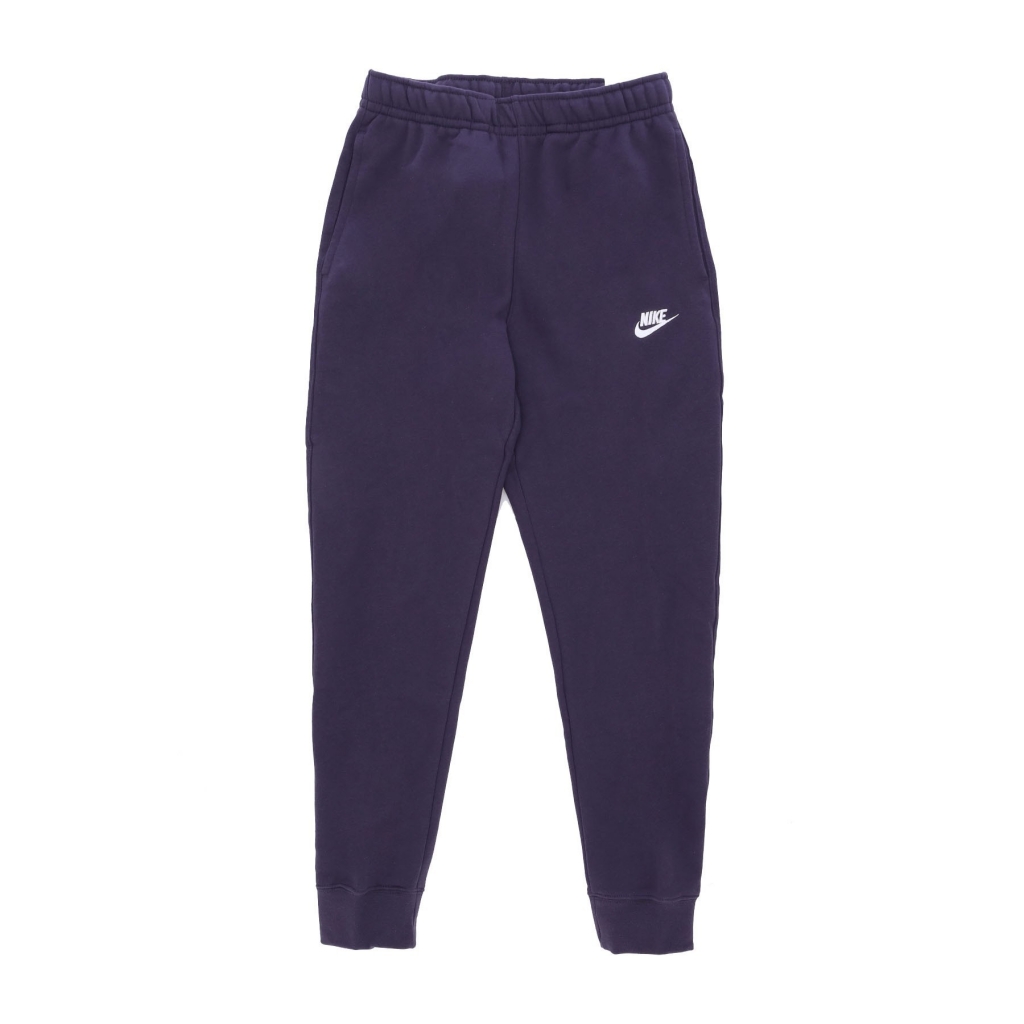 pantalone tuta felpato uomo club jogger bb CAVE PURPLE/CAVE PURPLE/WHITE