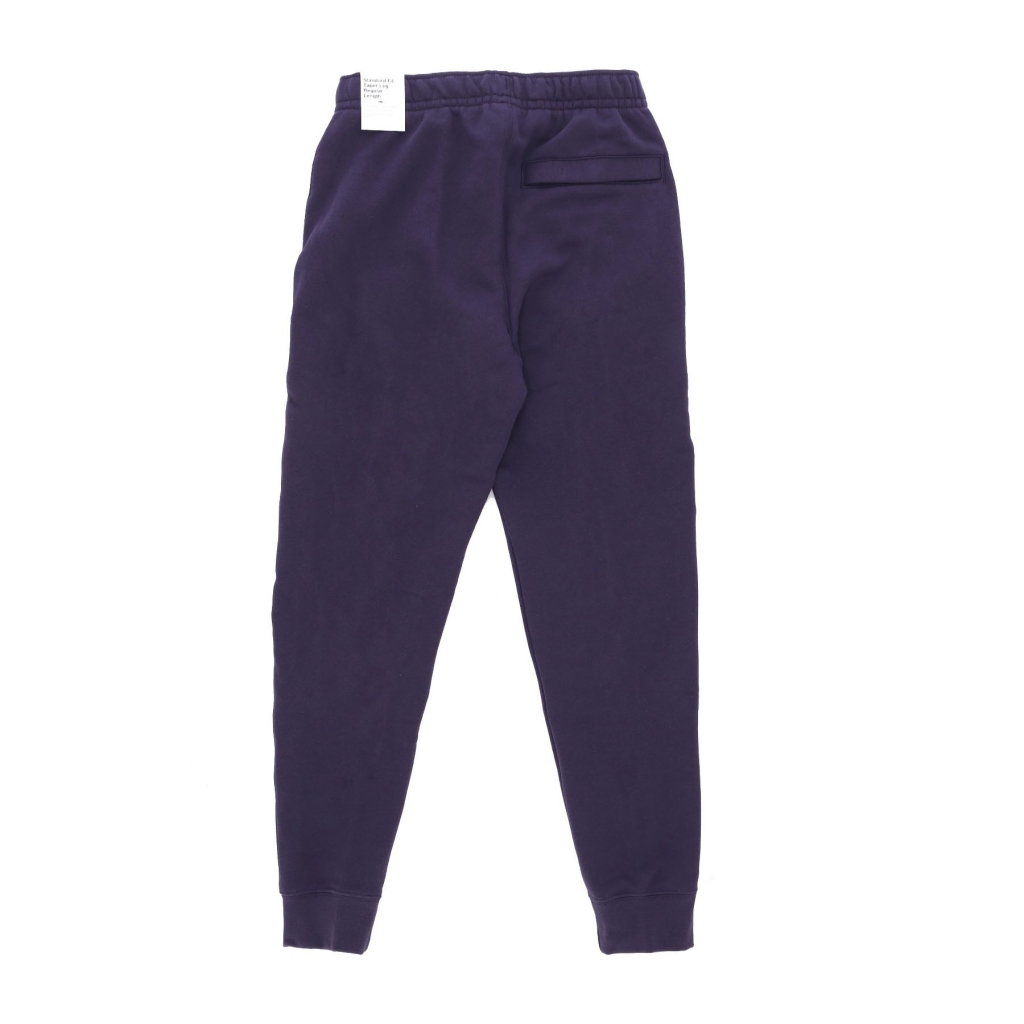 pantalone tuta felpato uomo club jogger bb CAVE PURPLE/CAVE PURPLE/WHITE