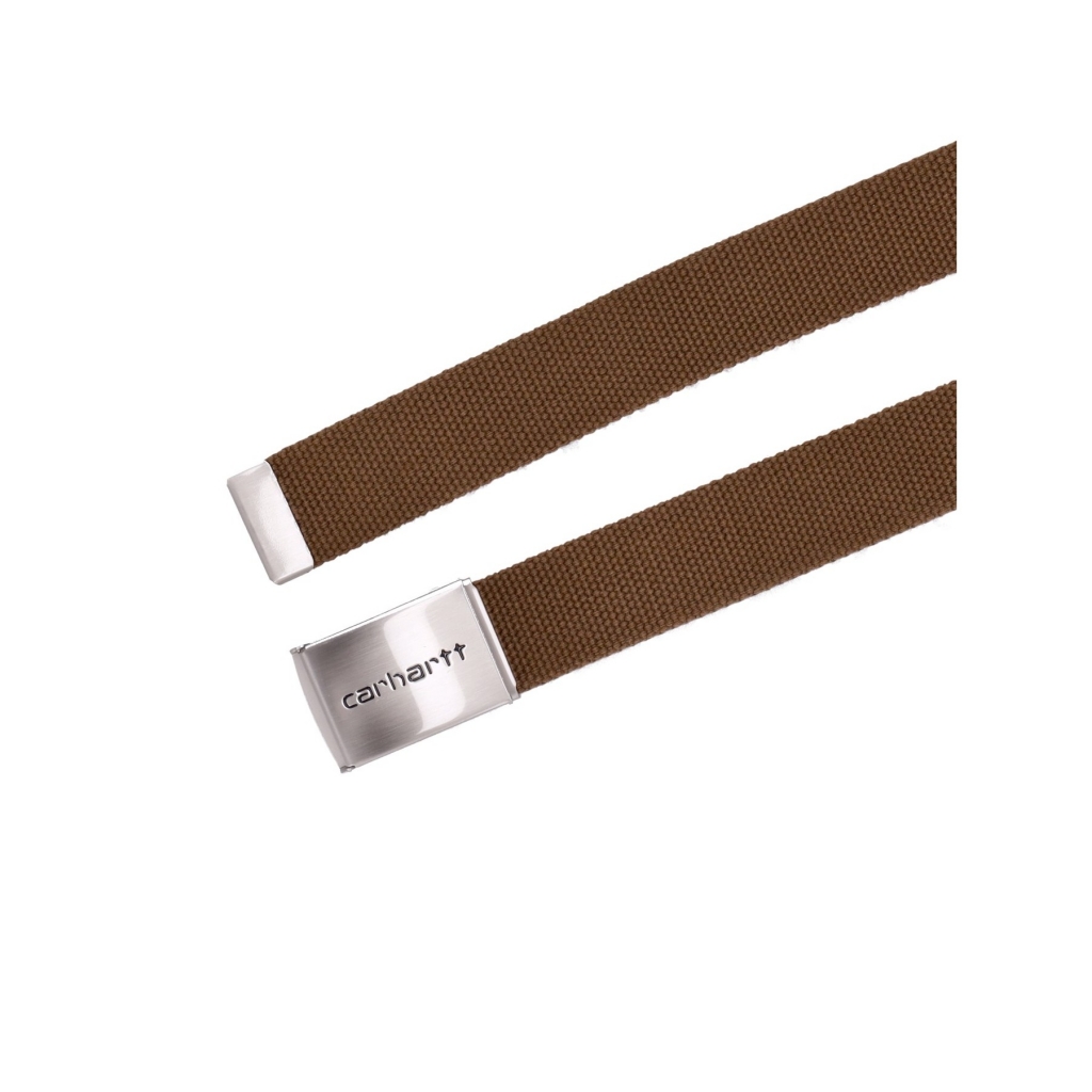 cintura uomo clip belt chrome TAMARIND