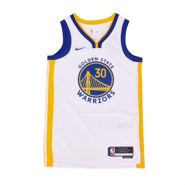 canotta basket uomo nba association edition 22 dri-fit swingman jersey no 30 stephen curry golwar WHITE