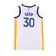 canotta basket uomo nba association edition 22 dri-fit swingman jersey no 30 stephen curry golwar WHITE