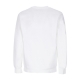 felpa girocollo uomo sportswear club bb graphic crew WHITE