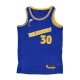 canotta basket uomo nba 22 dri-fit swingman jersey hardwood classics no 30 stephen curry golwar RUSH BLUE