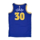 canotta basket uomo nba 22 dri-fit swingman jersey hardwood classics no 30 stephen curry golwar RUSH BLUE