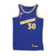 canotta basket uomo nba 22 dri-fit swingman jersey hardwood classics no 30 stephen curry golwar RUSH BLUE