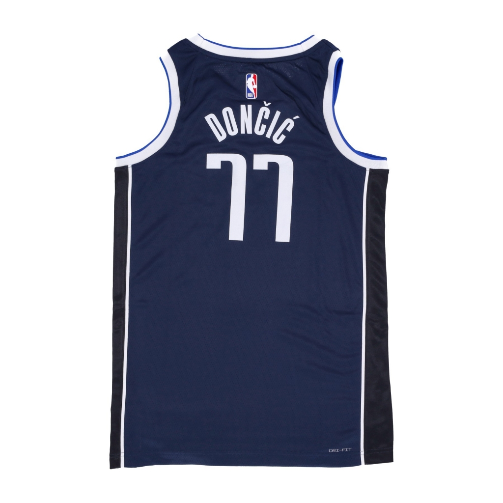 canotta basket uomo nba statement edition 22 dri-fit swingman jersey no 77 luka doncic dalmav COLLEGE NAVY