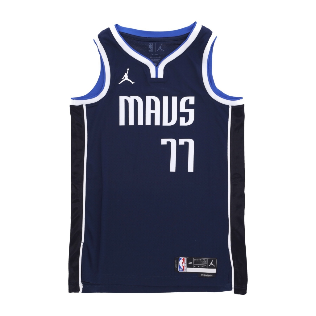 canotta basket uomo nba statement edition 22 dri-fit swingman jersey no 77 luka doncic dalmav COLLEGE NAVY