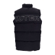 piumino smanicato uomo puff vest BLACK