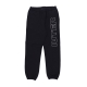 pantalone tuta leggero uomo family sweatpant BLACK