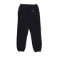 pantalone tuta leggero uomo family sweatpant BLACK