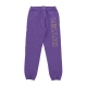 pantalone tuta leggero uomo family sweatpant VIOLET