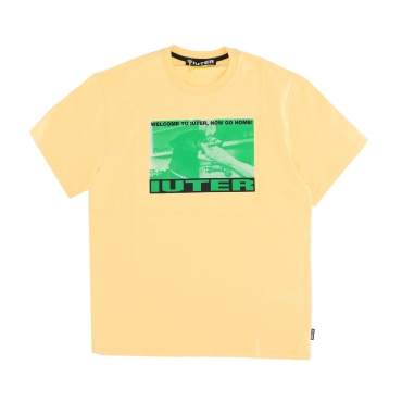 maglietta uomo welcome tee CANARY YELLOW