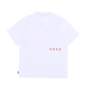 maglietta uomo welcome tee WHITE