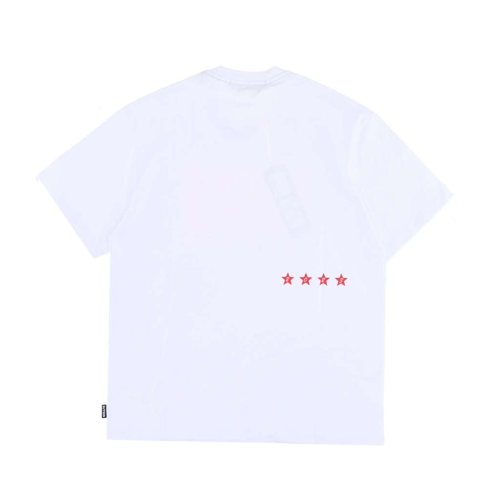 maglietta uomo welcome tee WHITE